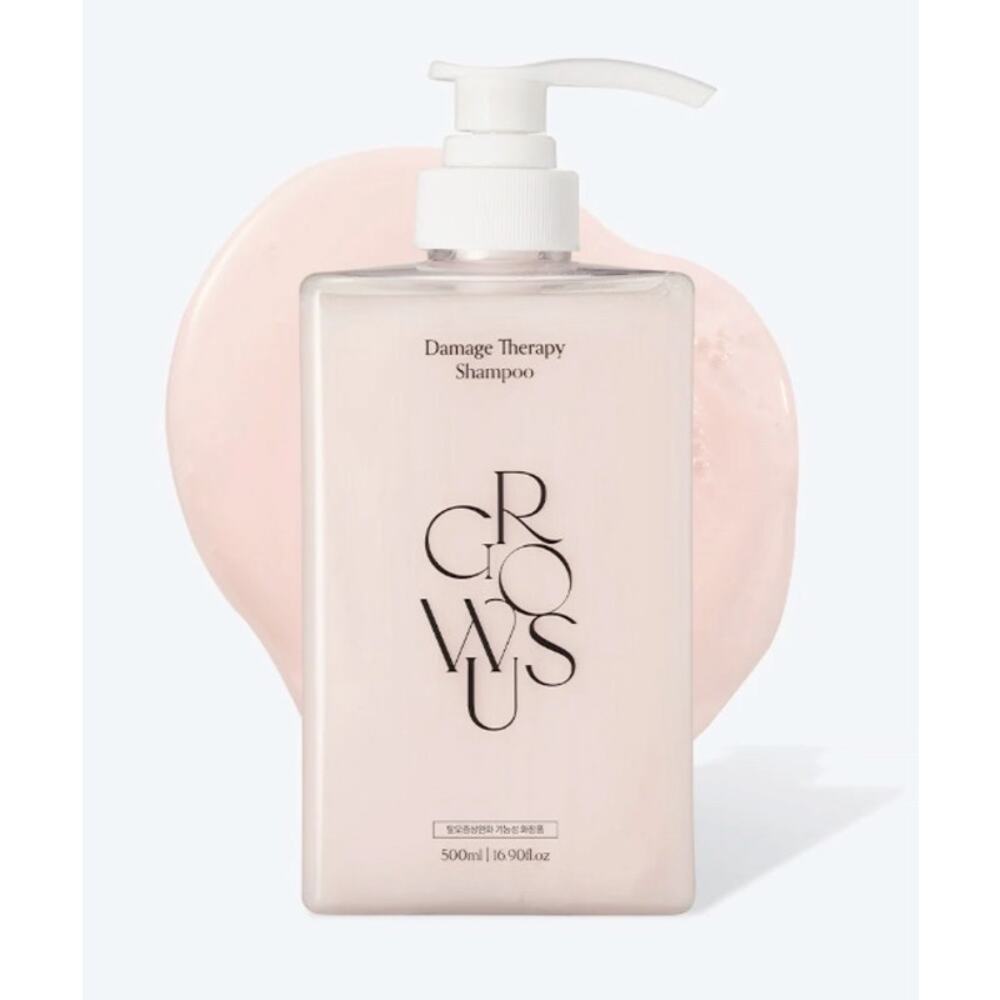 K-Care: Growus Damage Therapy Shampoo*Protect*Repair*Smooths*Detangles